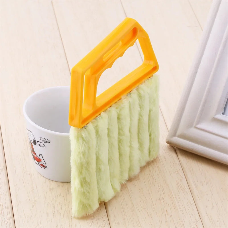 Soft Cleaner Venetian Blind Cleaner Air Conditioner Duster Cleaning Brush Washing Window Cleaner Household Cleaning Tools