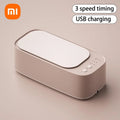 Xiaomi MIJIA Ultrasonic Glasses Cleaning Machine 45KHZ Ultrasound Jewelry Cleaner Machine High Frequency Ultrasonic Cleaner Bath