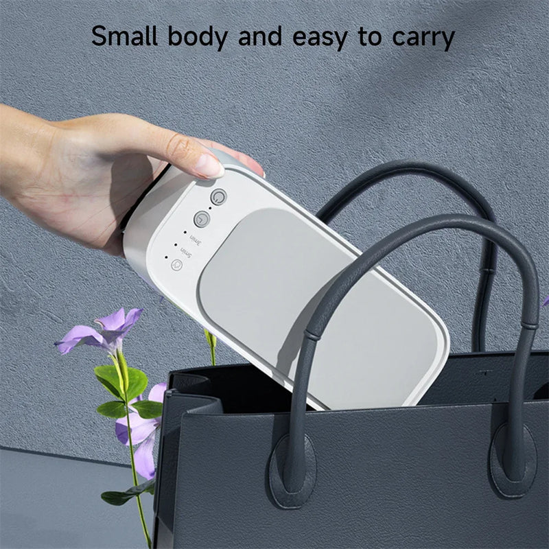 Xiaomi MIJIA Ultrasonic Glasses Cleaning Machine 45KHZ Ultrasound Jewelry Cleaner Machine High Frequency Ultrasonic Cleaner Bath