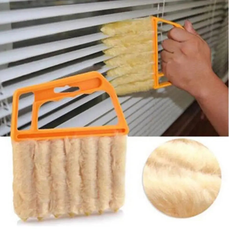 Soft Cleaner Venetian Blind Cleaner Air Conditioner Duster Cleaning Brush Washing Window Cleaner Household Cleaning Tools